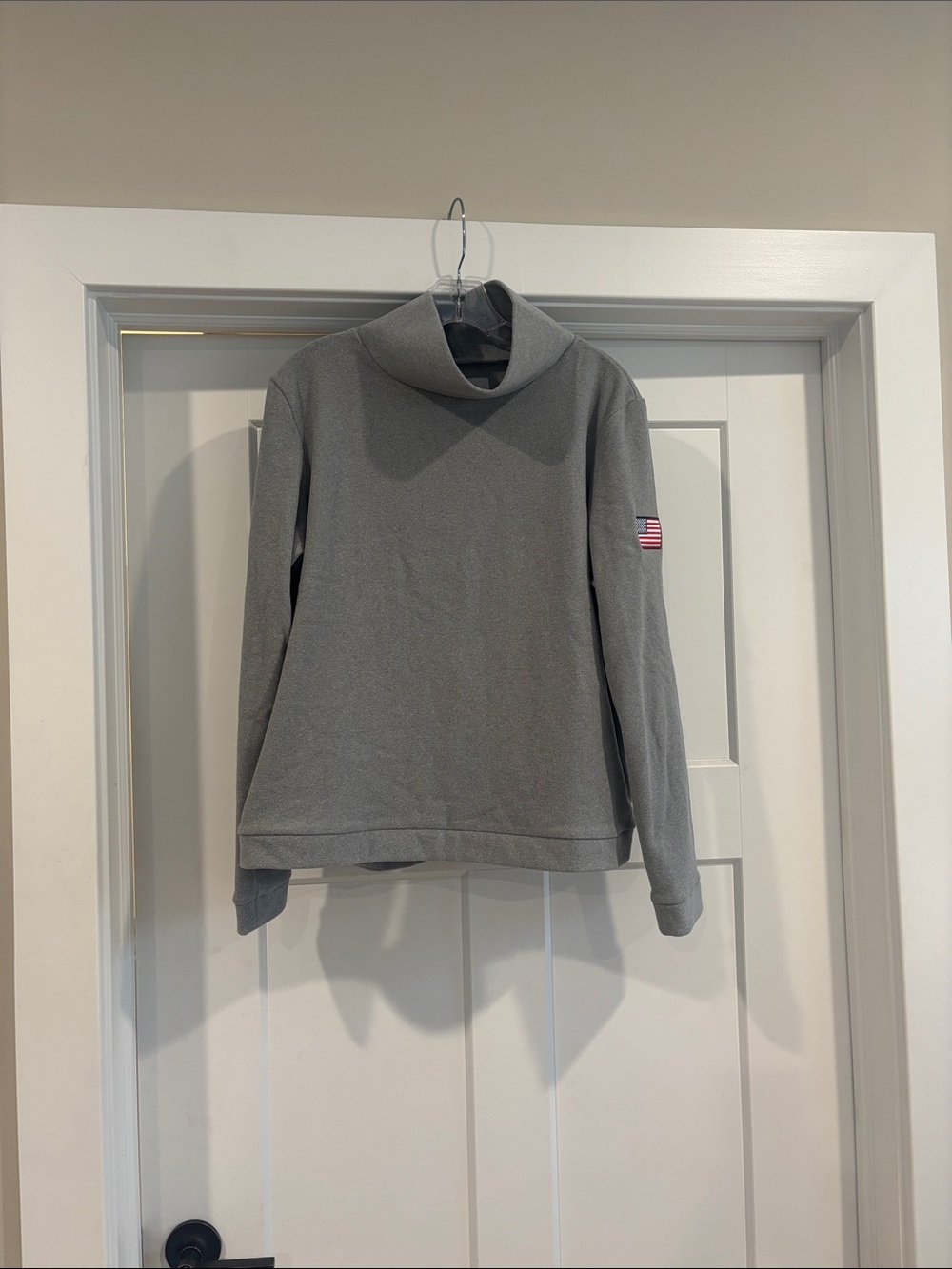 Dudley Stephens Gray Turtleneck Funnel Neck Sweater -BRAND new!  Never worn.